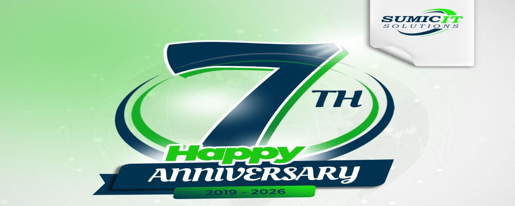 Celebrating 7 Years of Innovation, Impact & Excellence!