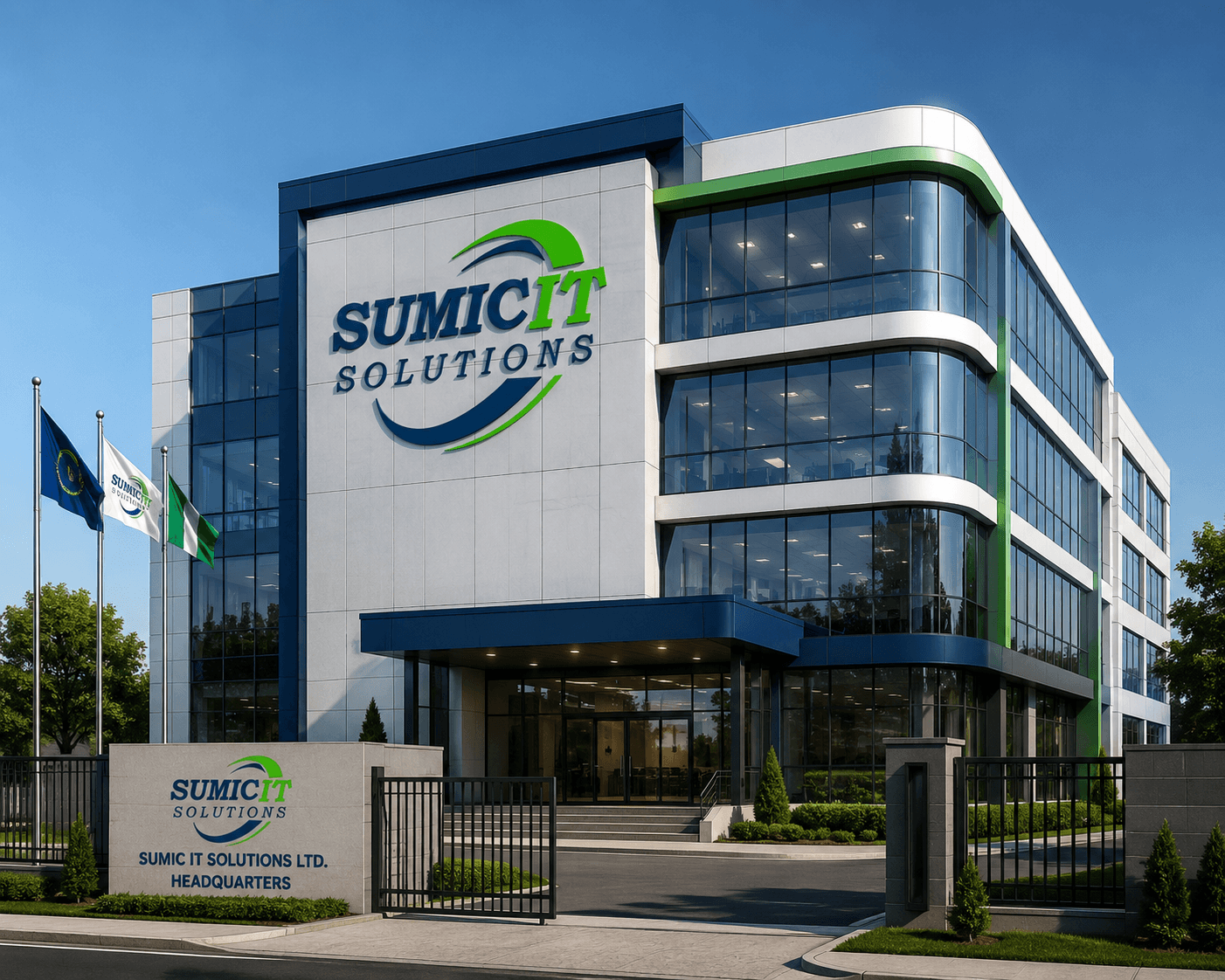 Sumic head offices