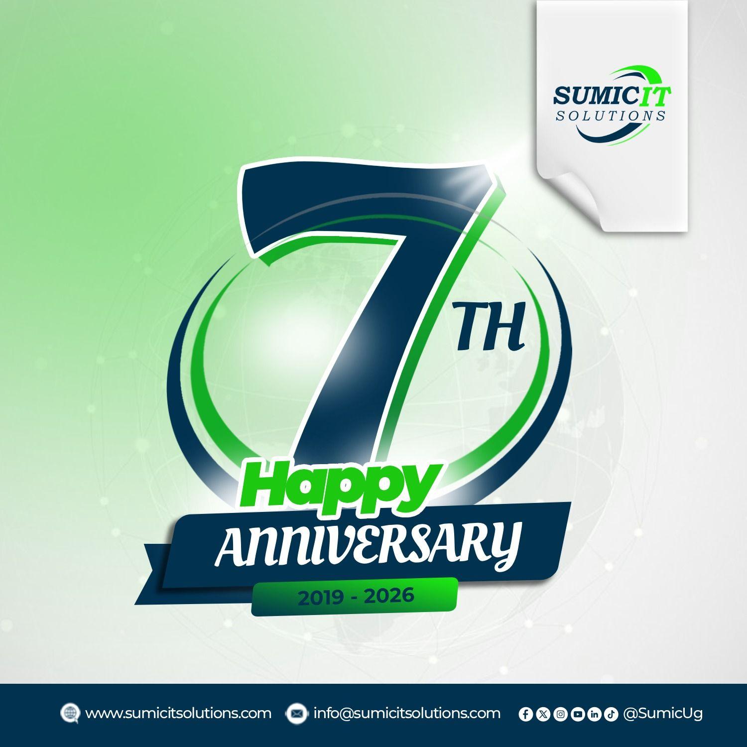 Celebrating 7 Years of Innovation, Impact & Excellence!