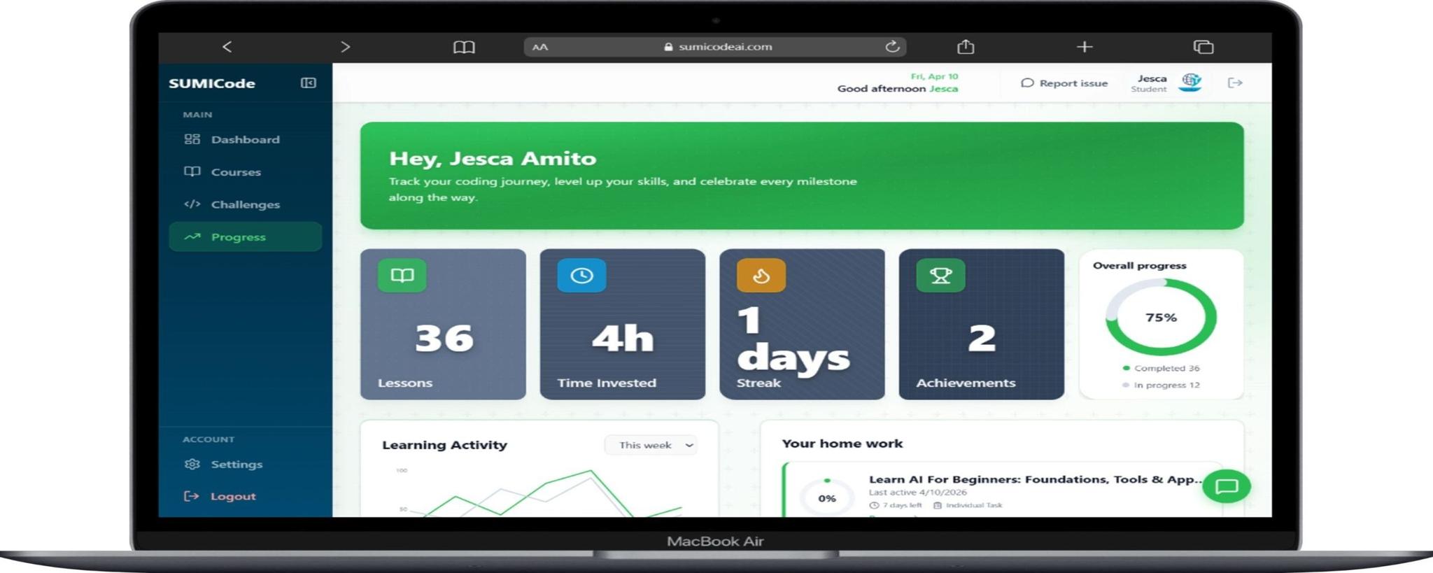 SUMICode AI: Empowering the Future Through Self-Paced Learning - image 2